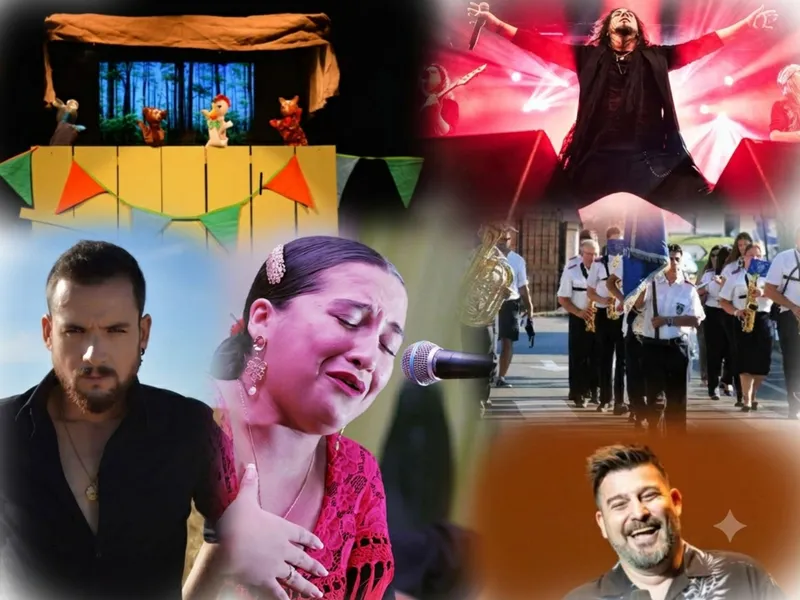 Guadalajara celebra un fin de semana cultural gratuito con flamenco, rock y títeres