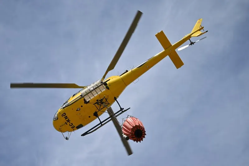 Castilla y León en alerta por riesgo de incendios forestales hasta el 13 de agosto