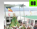 Loredo celebra la festividad de Nuestra Señora de Latas con romería y actividades