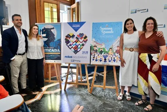 Santander se prepara para su Semana Grande con más de 300 actividades del 17 al 26 de julio