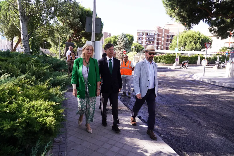 Madrid inicia la Operación Asfalto 2026 con 205 calles y 24,1 millones de euros