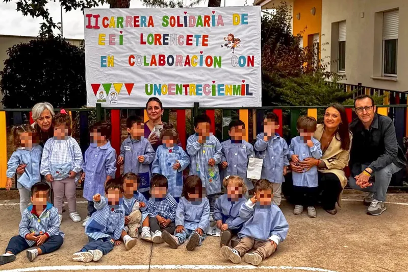 La EI Lorencete de Tomelloso recauda fondos contra la leucemia infantil en su II Carrera Solidaria