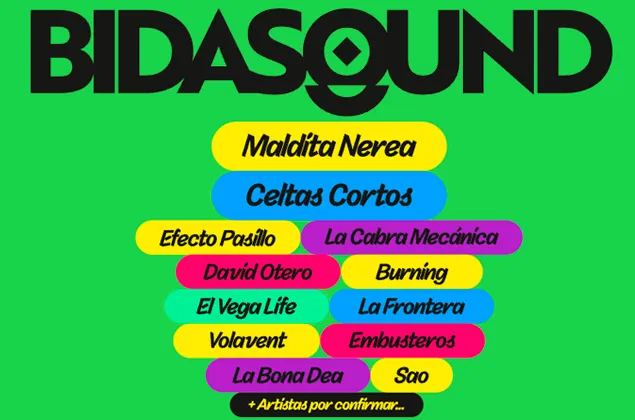 Irun acoge Bidasound, el último gran festival de música del verano en Gipuzkoa