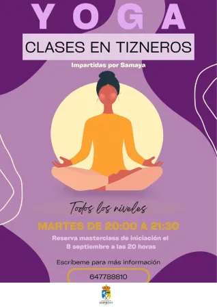 Espirdo organiza una masterclass gratuita de yoga para fomentar el bienestar