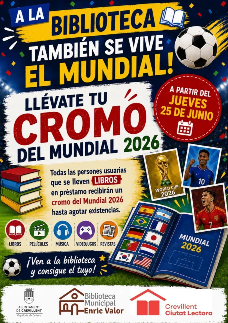 Crevillent presenta una agenda cultural de verano con El Monaguillo, cine y habaneras