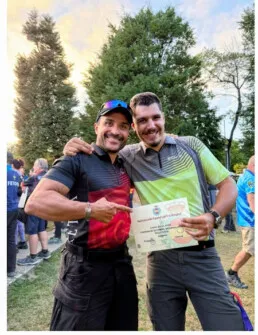 Rubén Amador Grados, campeón de España de tiro IPSC en arma corta