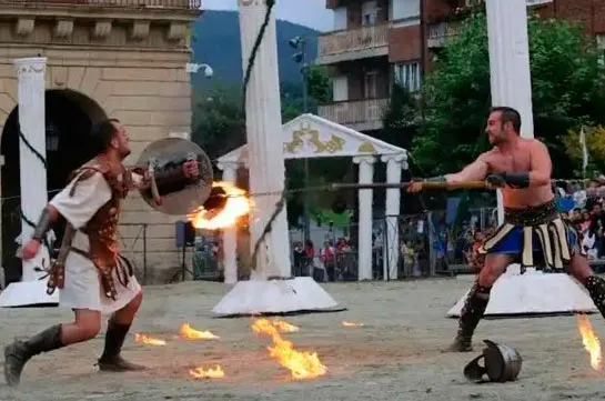 Circus Maximus llega a Irun con espectáculos de gladiadores y carreras de cuadrigas