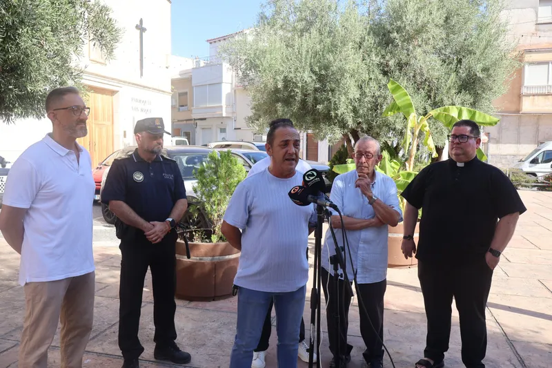 La patrona de Novelda, Santa María Magdalena, visitará San Roque en unas fiestas históricas