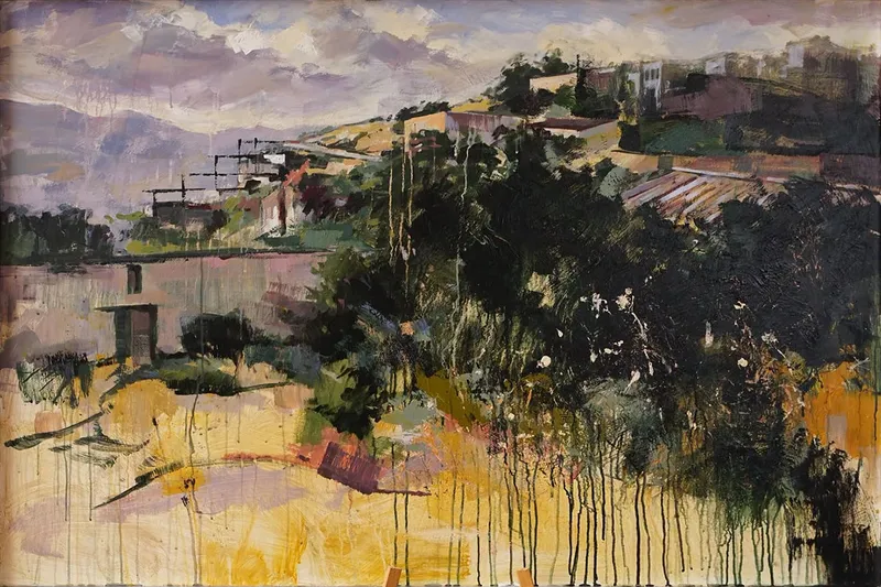 Juan Pedro Viruez gana el VII Concurso de Pintura Rápida de Cortes de la Frontera