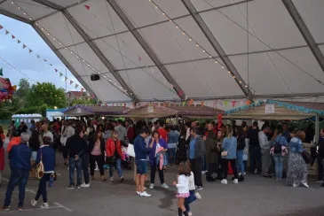 Piélagos sortea las casetas de la Feria de Día de San Antonio en Renedo