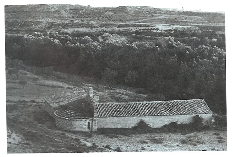 La ermita románica de Santa María de Horta en Caspe renace como espacio cultural y para bodas civiles
