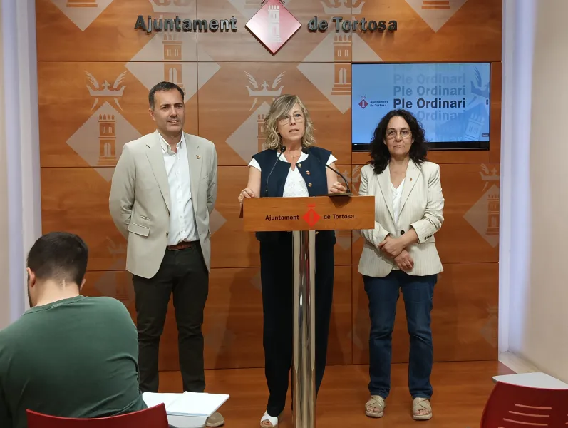 Tortosa celebra las aportaciones de la Generalitat para sus centros sanitarios y la plaza de Alfons XII