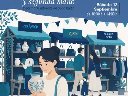Alpedrete celebra su mercadillo de artesanía y segunda mano el 12 de septiembre