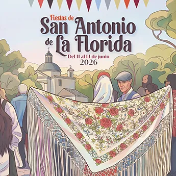 Moncloa-Aravaca celebra las fiestas de San Antonio de la Florida con un programa variado