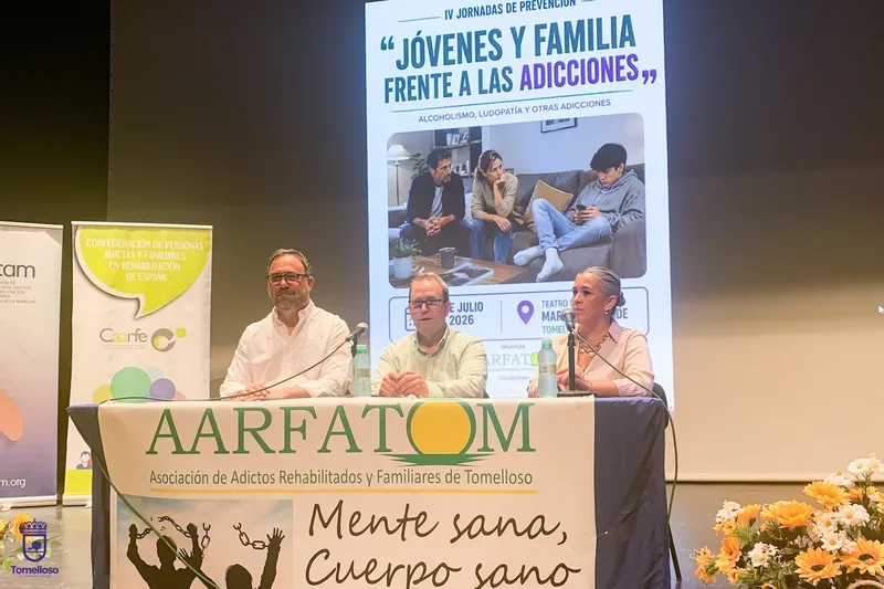 Tomelloso acoge las IV Jornadas sobre Prevención de Adicciones "Comprender para acompañar"