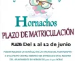 Abierto el plazo de matriculación para el Centro de Educación Infantil de Hornachos