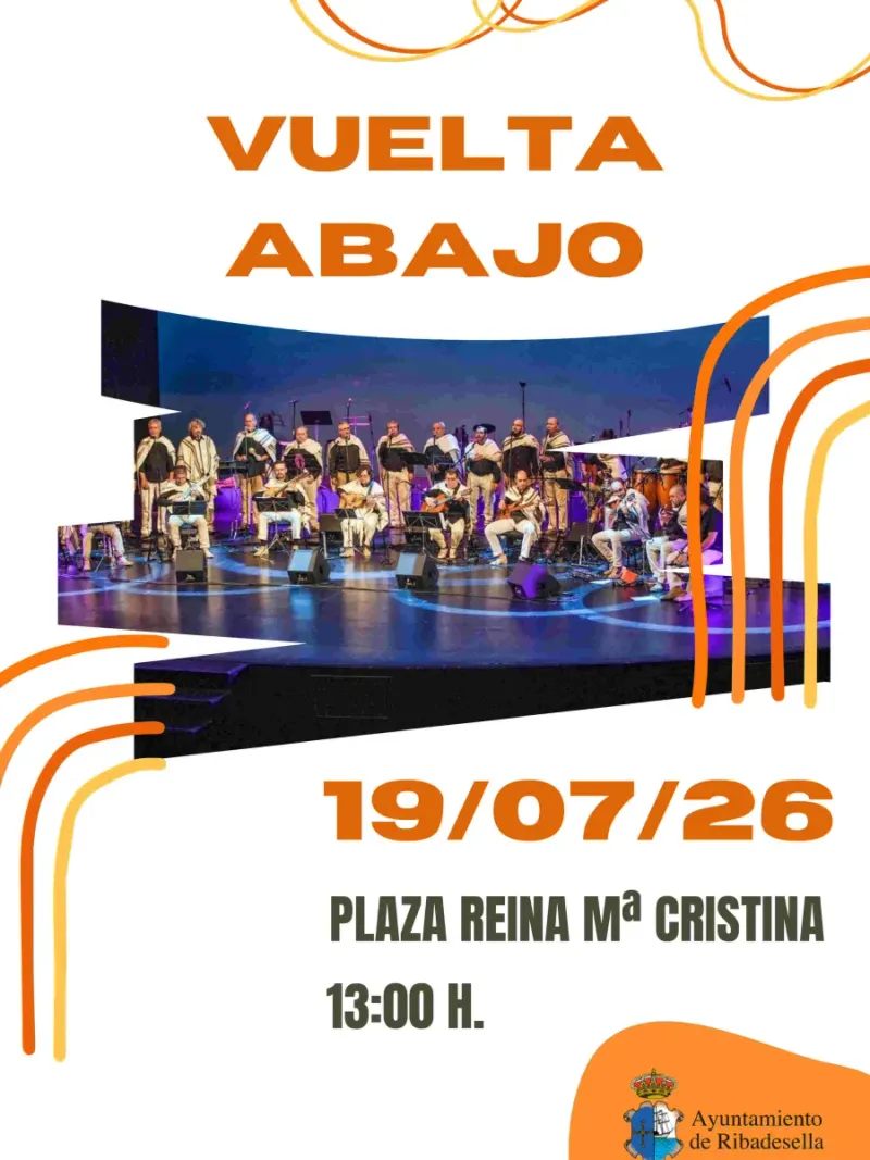 El grupo 'Vuelta Abajo' celebra el mestizaje cultural astur-latinoamericano en Ribadesella