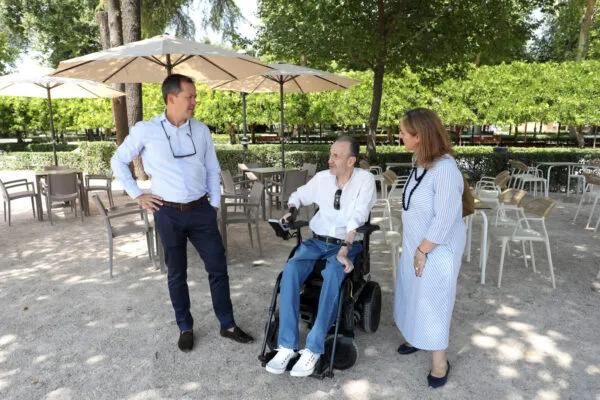 Toledo renueva el Parque de la Vega con mejoras de accesibilidad para todos
