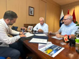 Telde refuerza la seguridad del Parque Empresarial de El Goro con 38 cámaras de videovigilancia