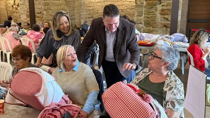 Fraga inicia su agenda cultural 'Camí de Fulles' con el XXX Encuentro de Bolillos y actividades literarias