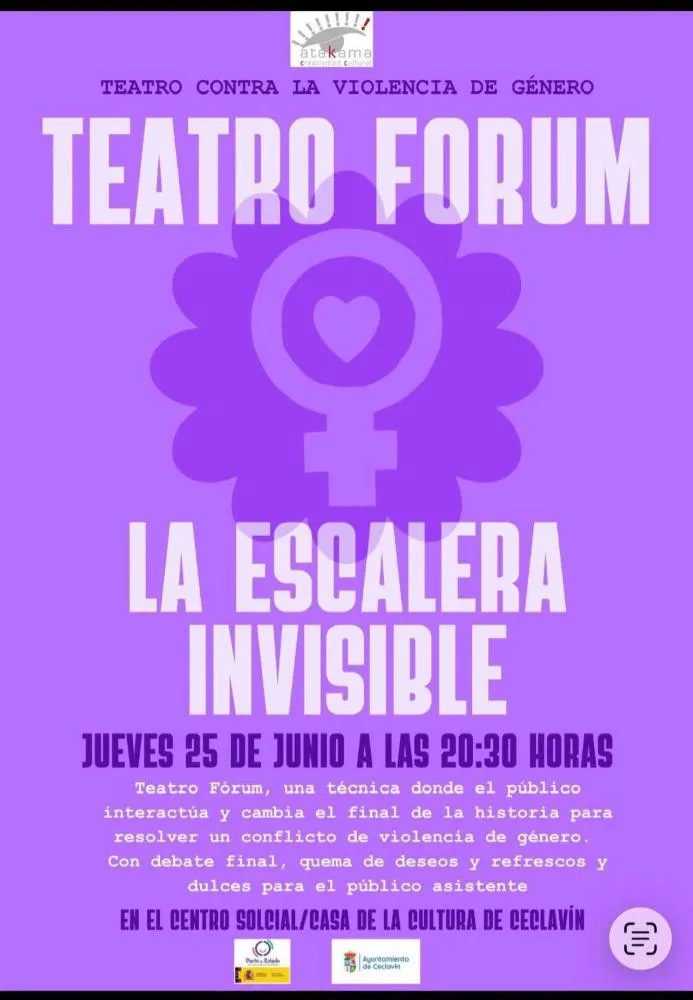 Ceclavín acoge un Teatro Fórum contra la Violencia de Género