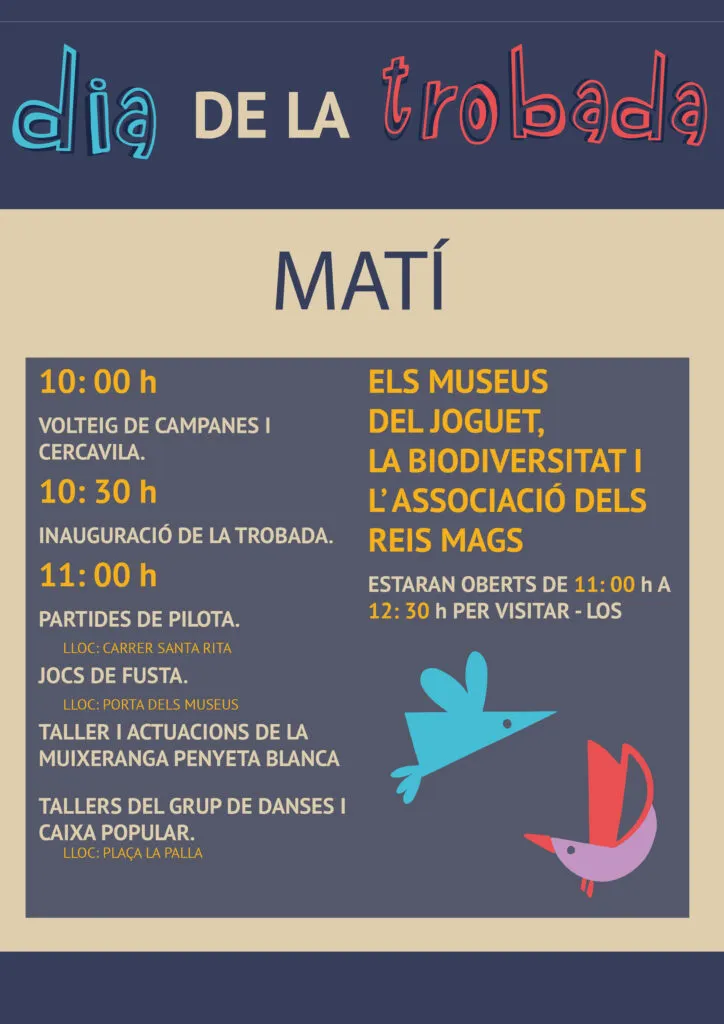 Ibi acoge la gran fiesta de la cultura valenciana con la Trobada d’Escoles Valencianes