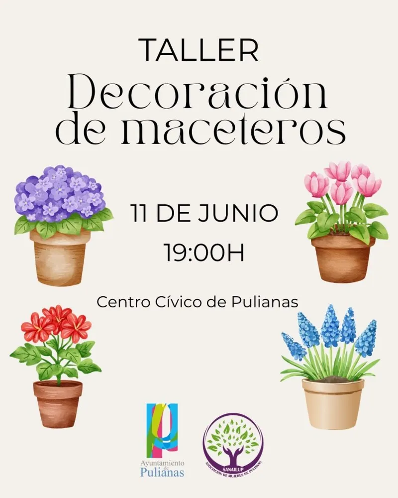 Pulianas celebra su Semana Cultural con talleres y actividades para todos los públicos