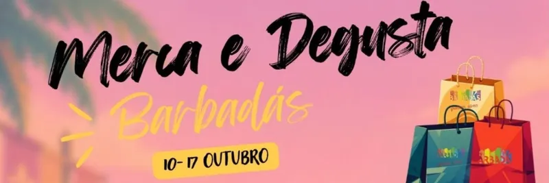 Barbadás celebra 'Merca e Degusta' para impulsar el comercio y la hostelería local