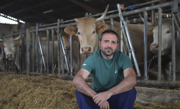 La sequía golpea al sector ganadero vasco: "Hay miedo terrible"