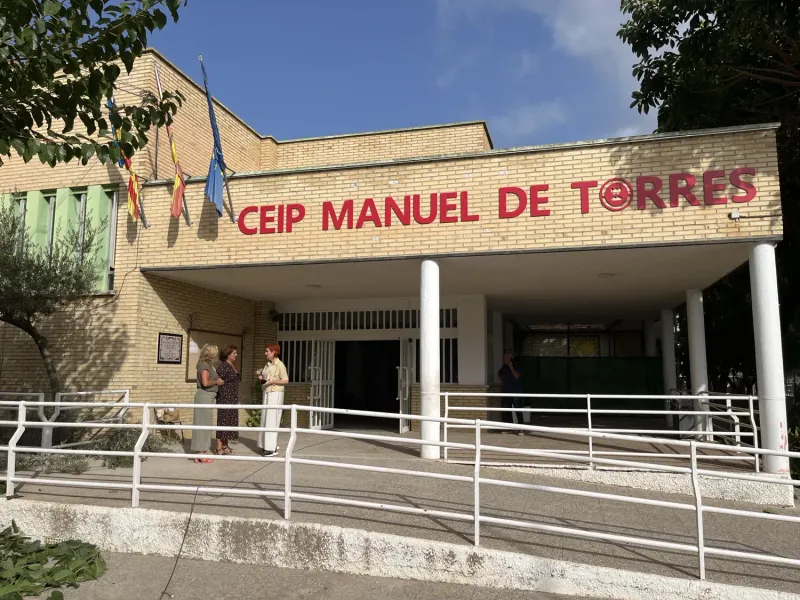 Almoradí avanza en la reforma integral del CEIP Manuel de Torres con una inversión de 2,5 millones de euros