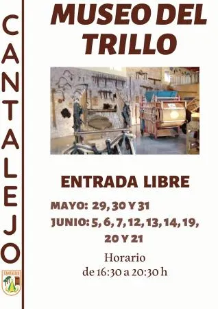 Cantalejo abre al público el Museo del Trillo con entrada gratuita en mayo y junio