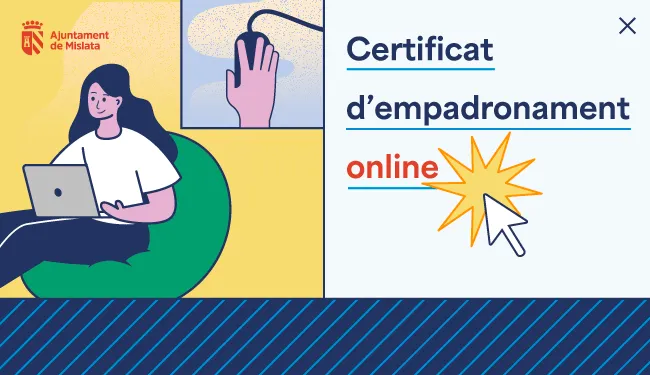 Mislata agiliza el trámite del certificado de empadronamiento online