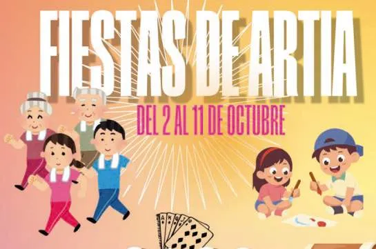 Artiako Festak 2026: programa de diez días de actividades culturales y lúdicas