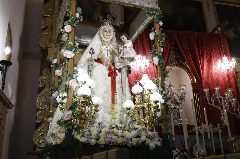 Molvízar honra a la Virgen del Rosario en una tradición centenaria