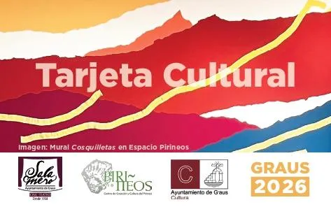 Graus lanza la Tarjeta Cultural 2026 con descuentos y ventajas para fomentar el acceso a la cultura
