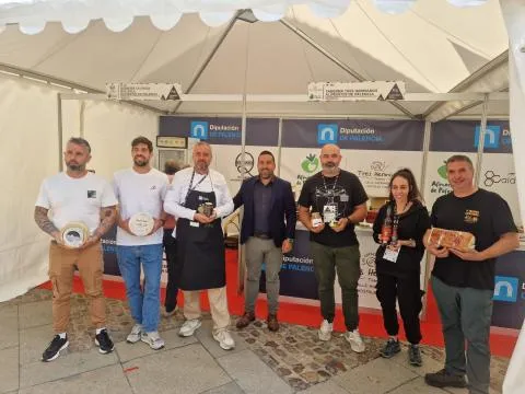 Alimentos de Palencia desembarca en la feria del queso Fromago de Zamora