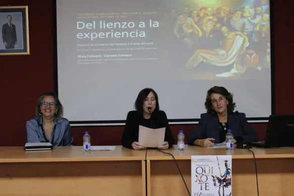 El arte y las nuevas generaciones revitalizan la figura del Quijote en Pedro Muñoz