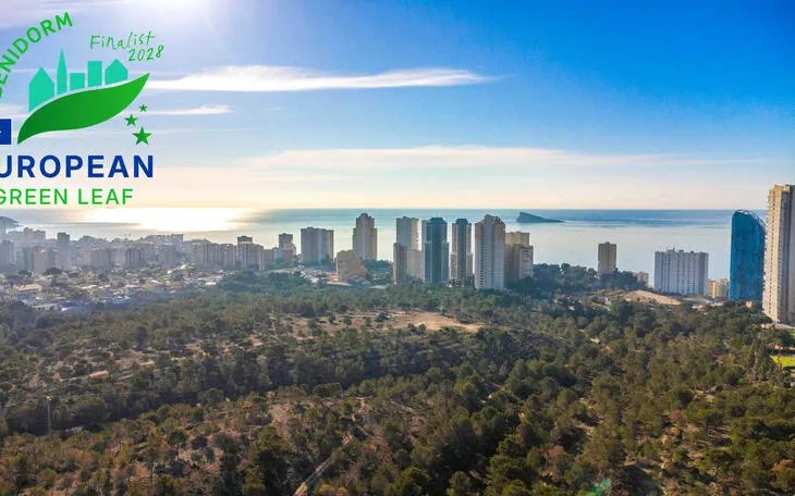 Benidorm defiende en Portugal su candidatura al European Green Leaf 2028