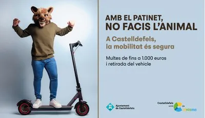 Castelldefels aprueba la ordenanza que regula los patinetes eléctricos y endurece las sanciones
