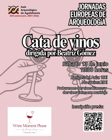Aguilafuente celebra una cata de vinos el próximo 19 de junio