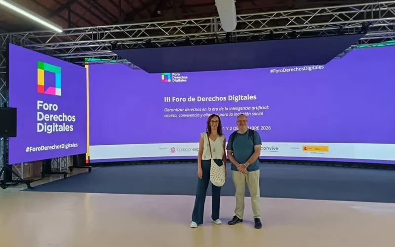 Villena impulsa la inclusión digital en el III Foro de Derechos Digitales