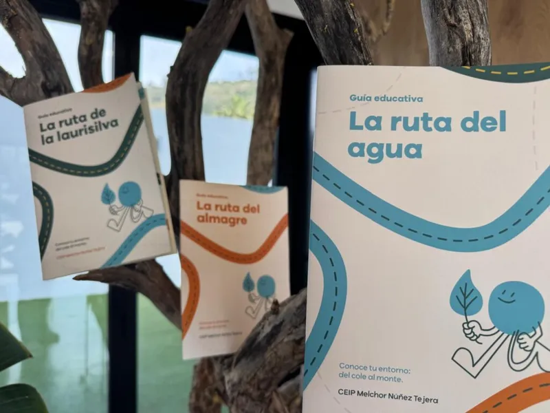 Tegueste lanza guías educativas para que los escolares descubran su entorno natural