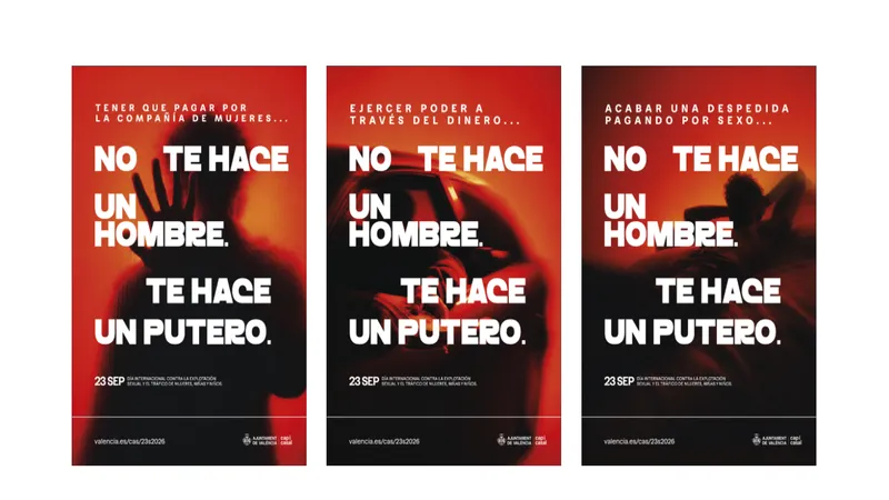 València lanza campaña contra la explotación sexual y el tráfico de menores