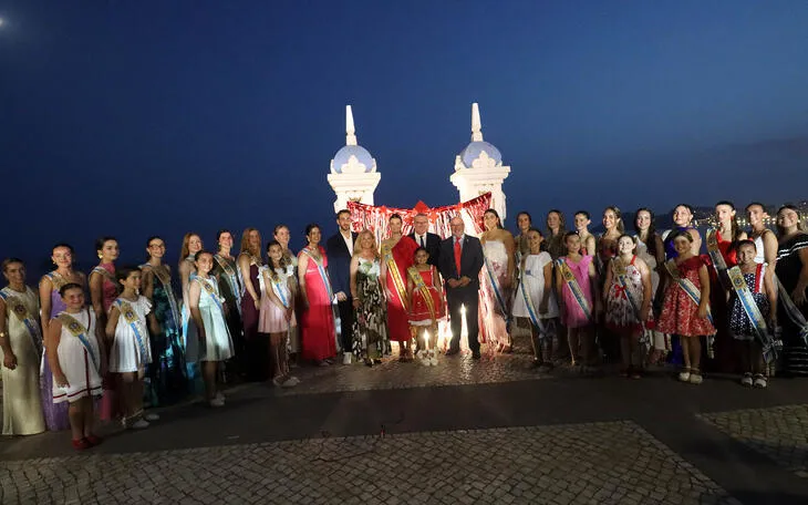 Benidorm inicia las fiestas patronales con la cena de gala de Sant Jaume