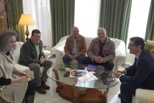 David Trigueros reafirma el respaldo de la Diputación de Ciudad Real al deporte base
