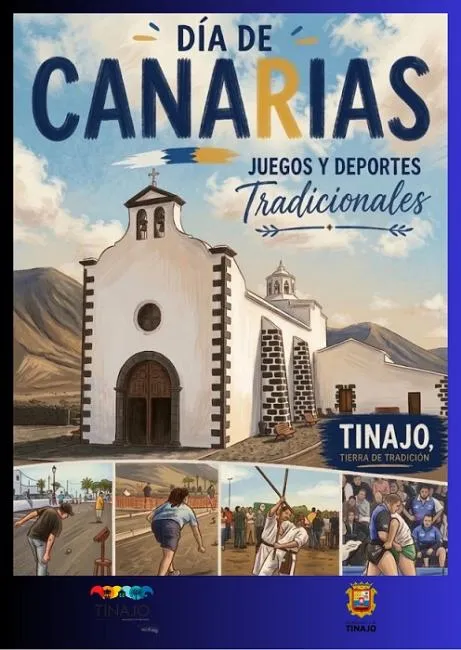 Tinajo celebra el Día de Canarias con un extenso programa de actividades culturales y tradicionales