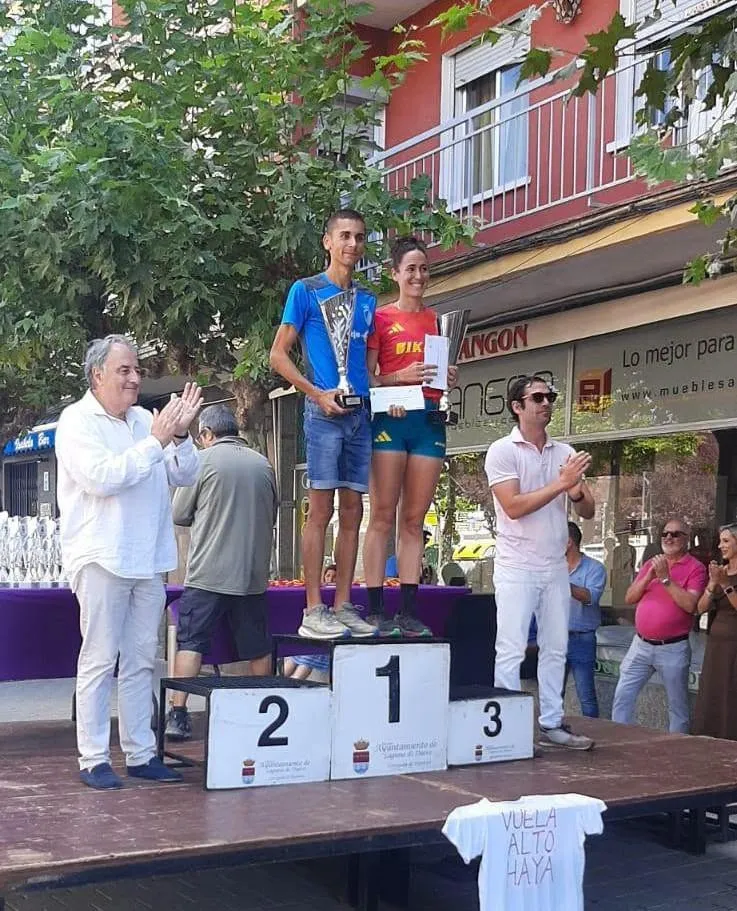 Adrián Moro y María López triunfan en la 42ª Carrera Popular Virgen del Villar
