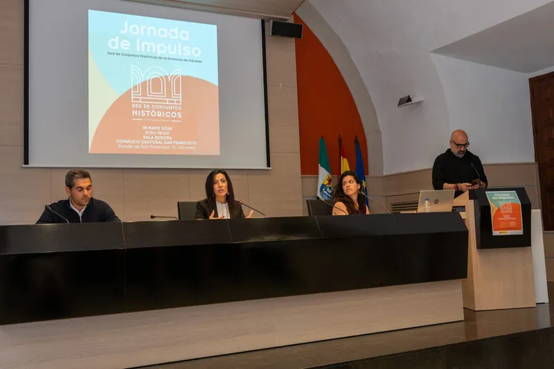 La Diputación de Cáceres impulsa una red de Conjuntos Históricos para el desarrollo sostenible y la lucha contra la despoblación