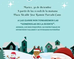Casariche celebra la Nochevieja Infantil y la llegada de los Reyes Magos