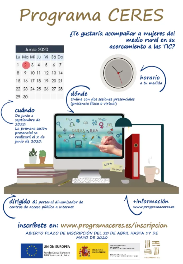 Toril impulsa la alfabetización digital de mujeres rurales con el Programa CERES